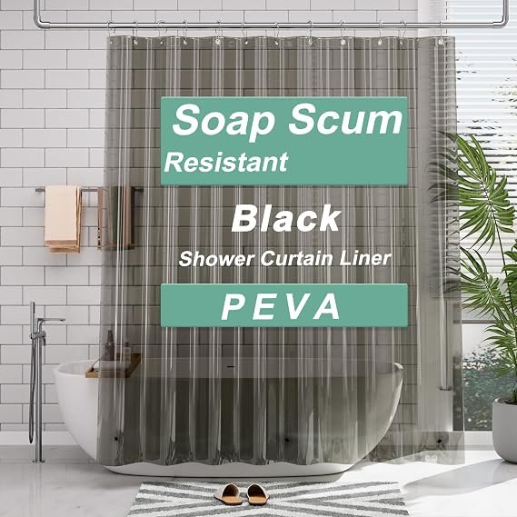 AmazerBath Lightweight Plastic Liner (72x72)