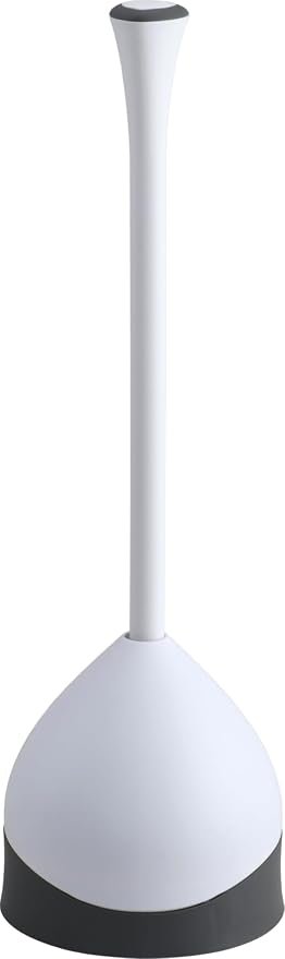 Clorox Toilet Plunger with Hideaway Holder