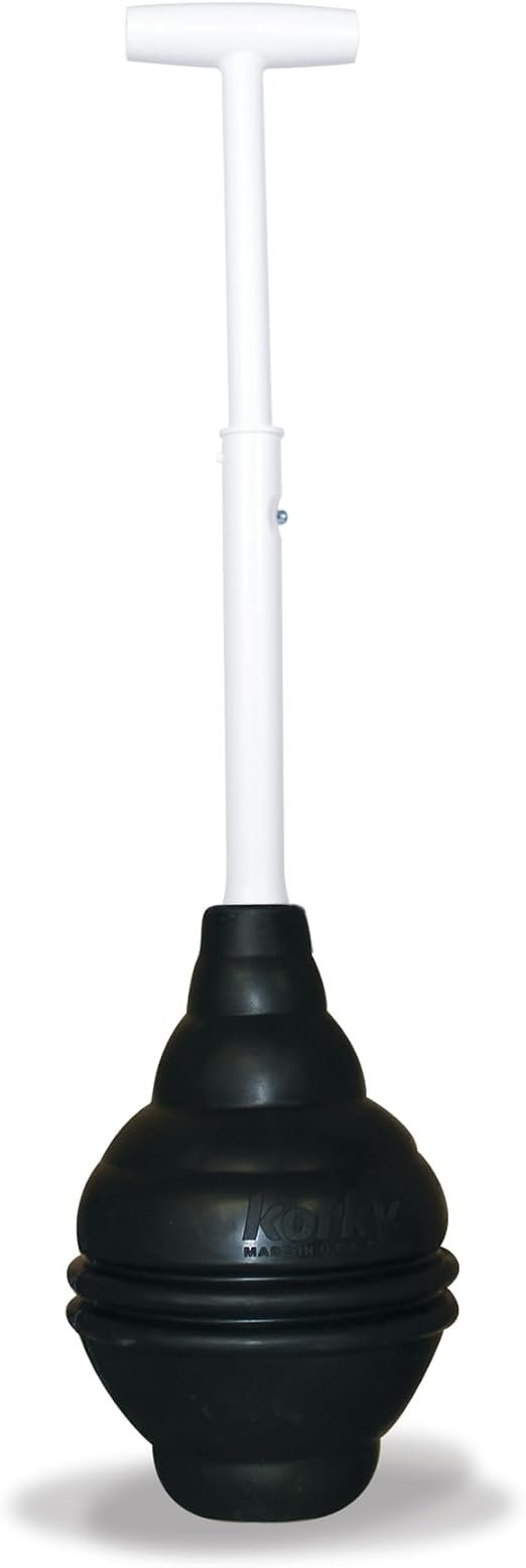Korky BeehiveMAX Telescoping Plunger